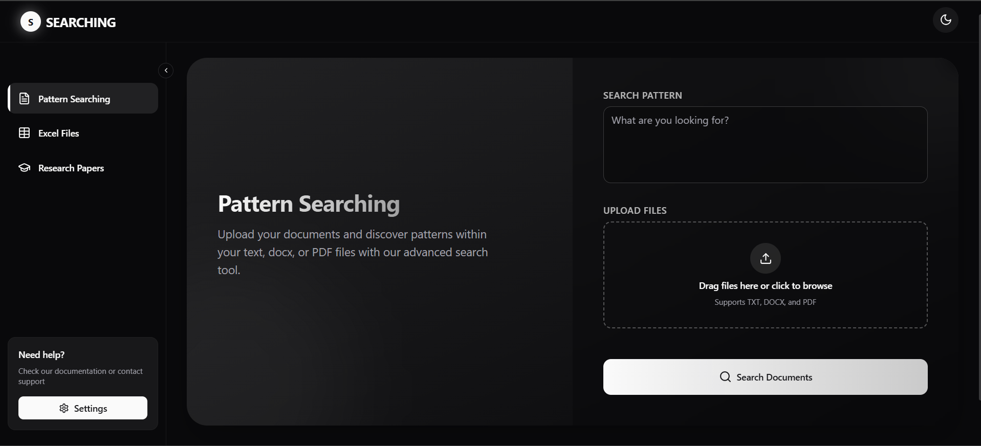 Parallel Document Search Tool preview